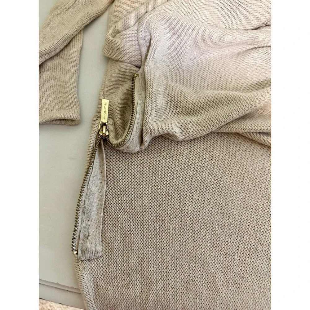 Michael Kors Women’s Side‎ Zip Sweater Size Small